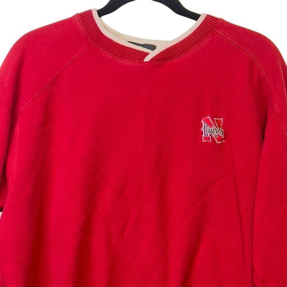 Vintage Nebraska Cornhuskers sweater mens large - Picture 2 of 13